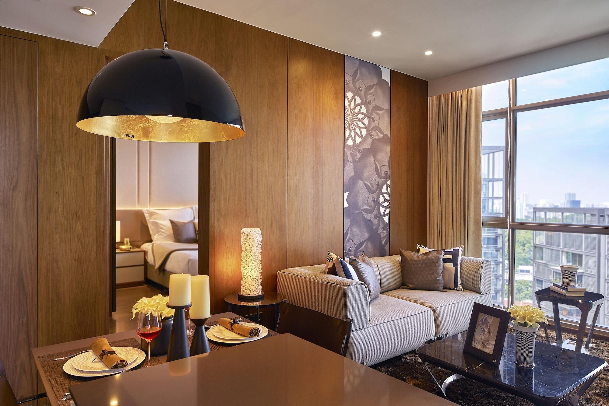 Ascott Orchard Singapore Eksteriør billede