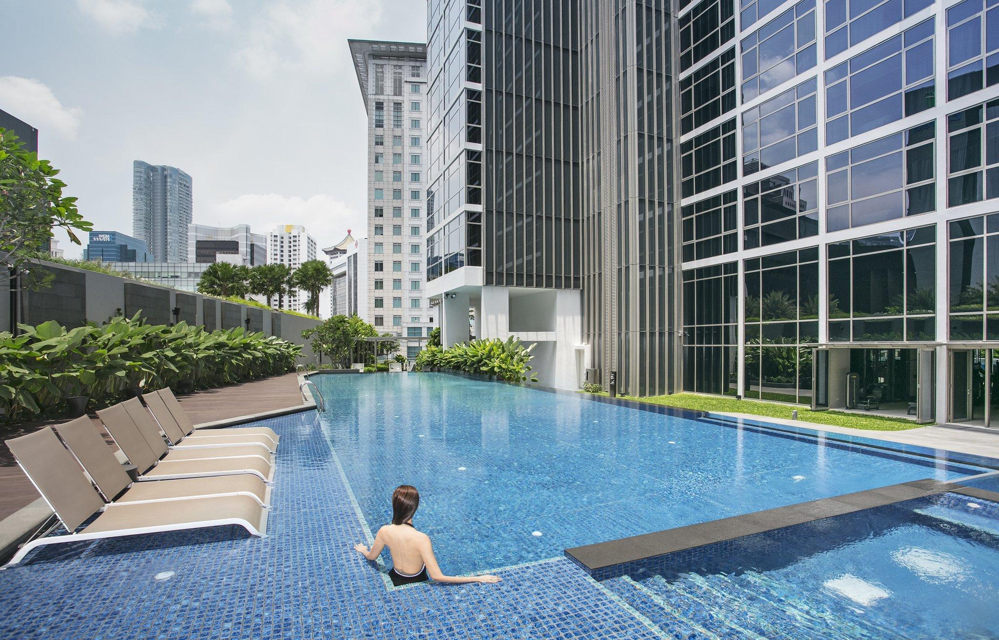 Ascott Orchard Singapore Eksteriør billede