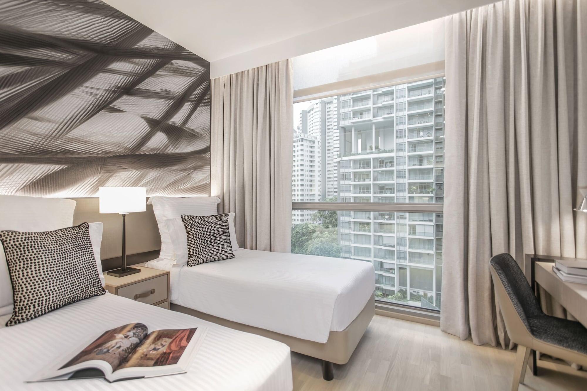 Ascott Orchard Singapore Eksteriør billede