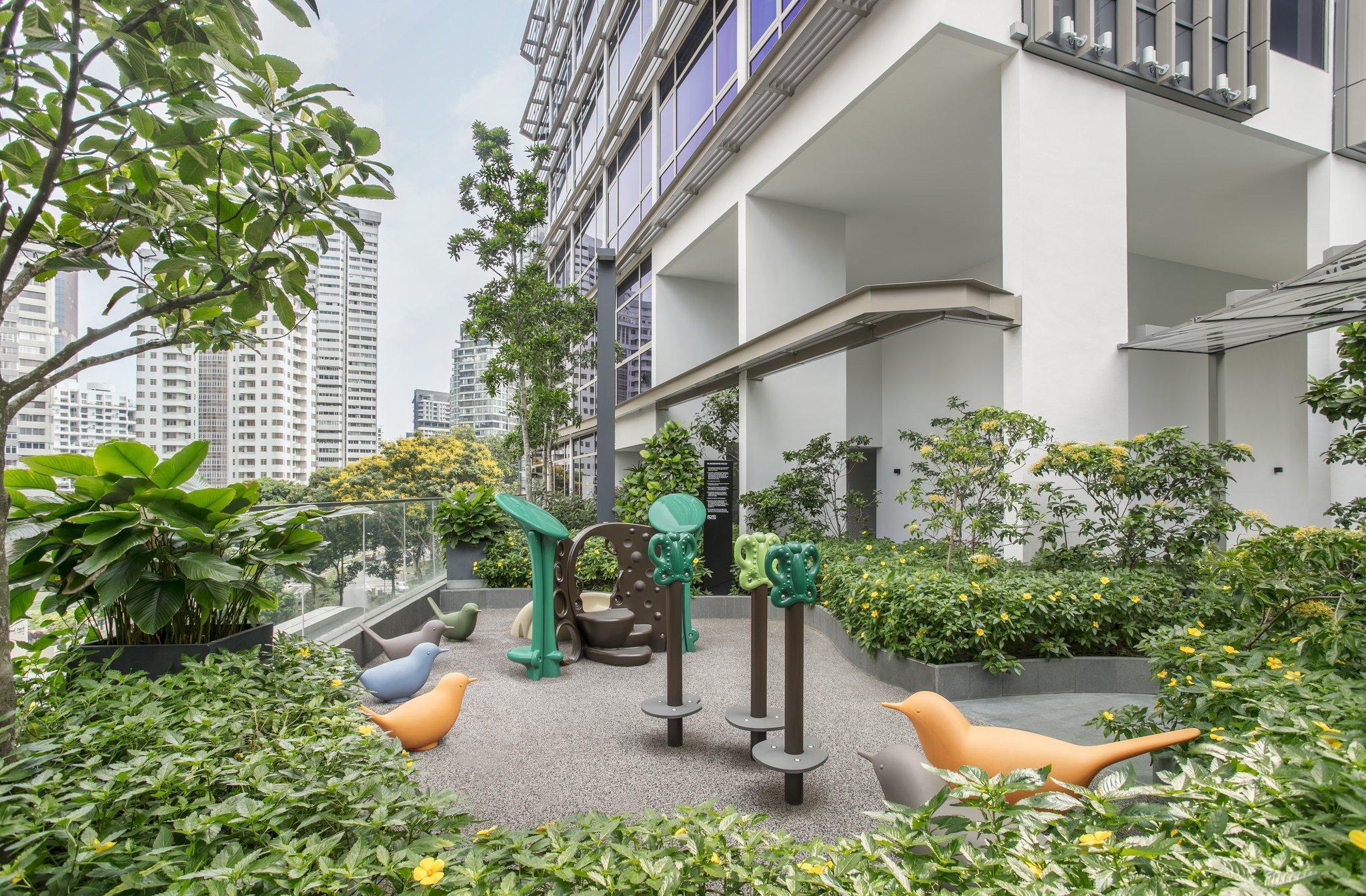 Ascott Orchard Singapore Eksteriør billede