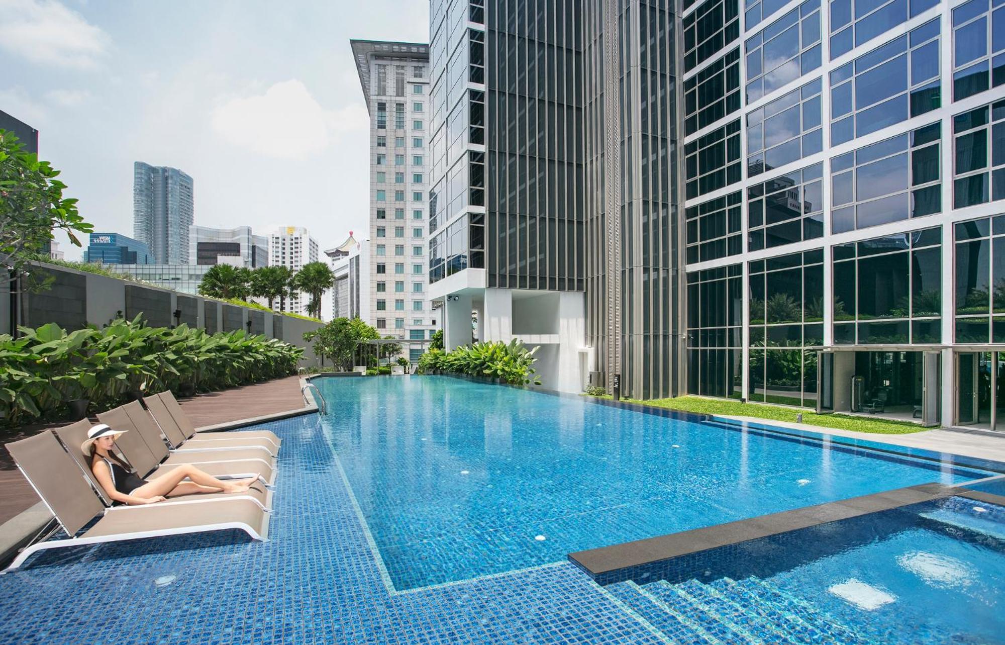 Ascott Orchard Singapore Eksteriør billede