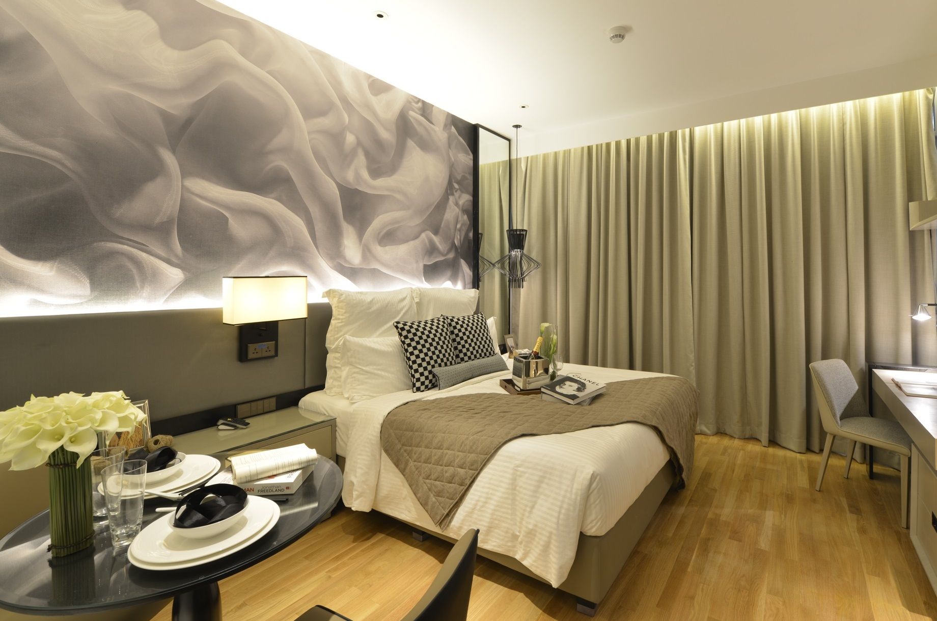 Ascott Orchard Singapore Interiør billede